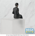 Black Butler: Boarding School Arc PM Perching PVC Figur Sebastian Michaelis 16 cm Sega