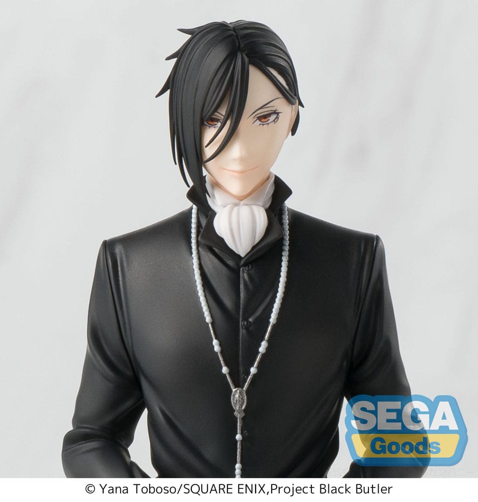 Black Butler: Boarding School Arc PM Perching PVC Figur Sebastian Michaelis 16 cm Sega
