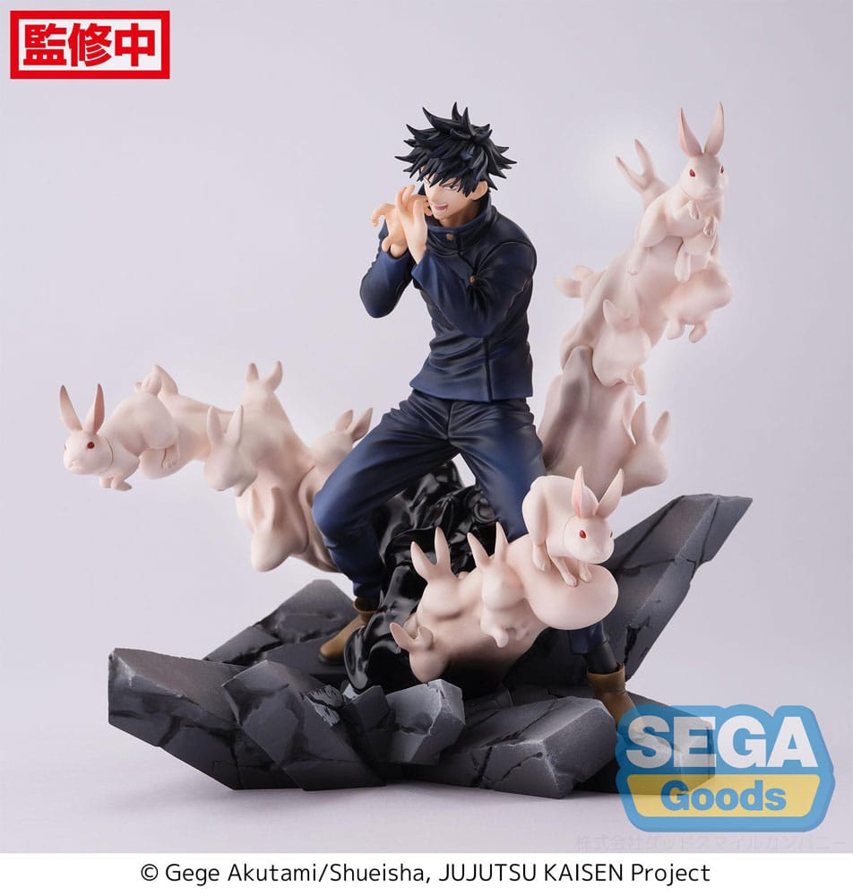 Jujutsu Kaisen Figurizm PVC Figur Megumi Fushiguro Encounter 20 cm Sega