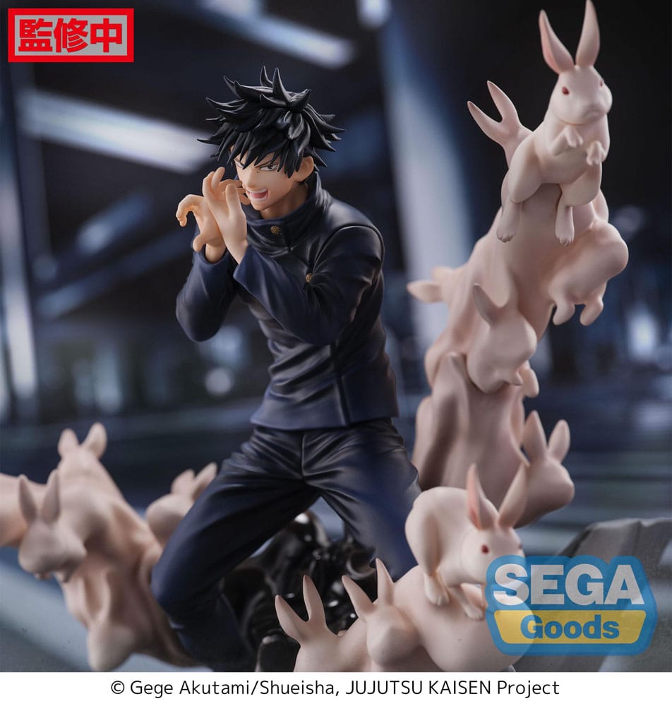 Jujutsu Kaisen Figurizm PVC Figur Megumi Fushiguro Encounter 20 cm Sega