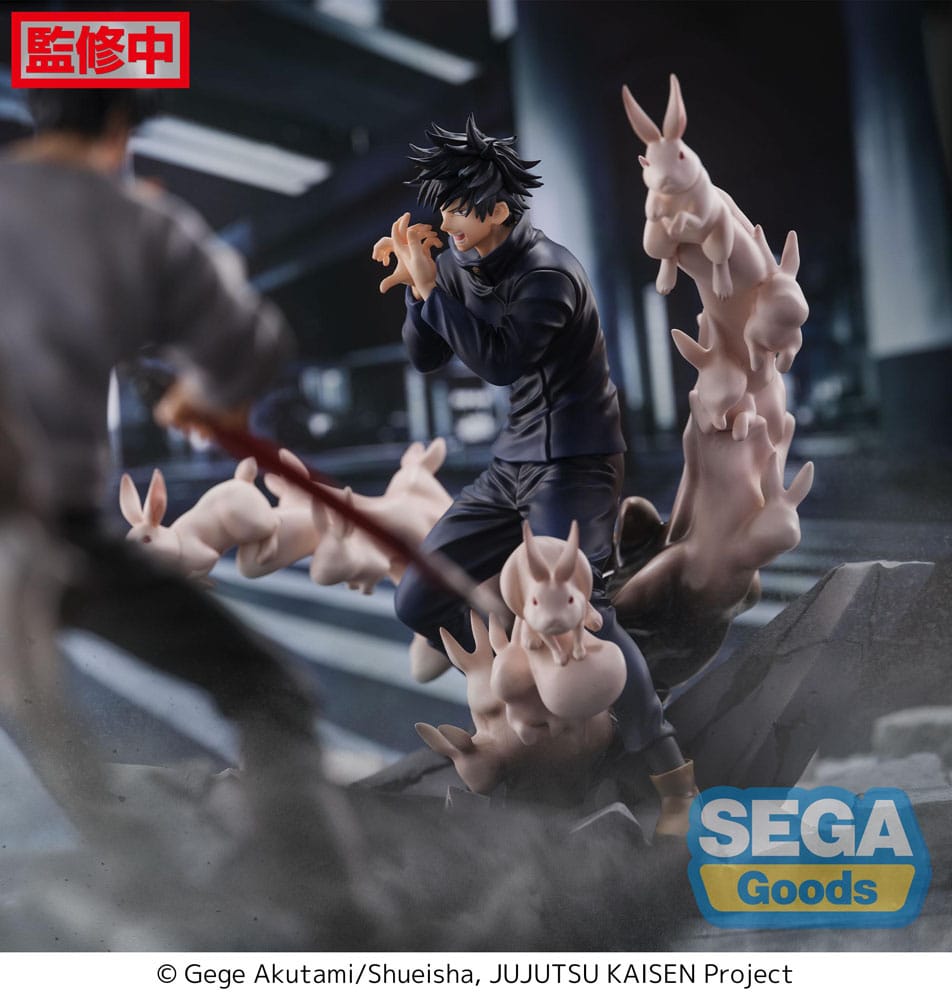 Jujutsu Kaisen Figurizm PVC Figur Megumi Fushiguro Encounter 20 cm Sega