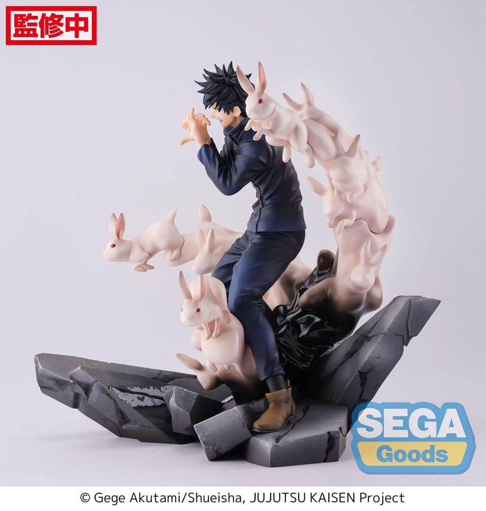 Jujutsu Kaisen Figurizm PVC Figur Megumi Fushiguro Encounter 20 cm Sega
