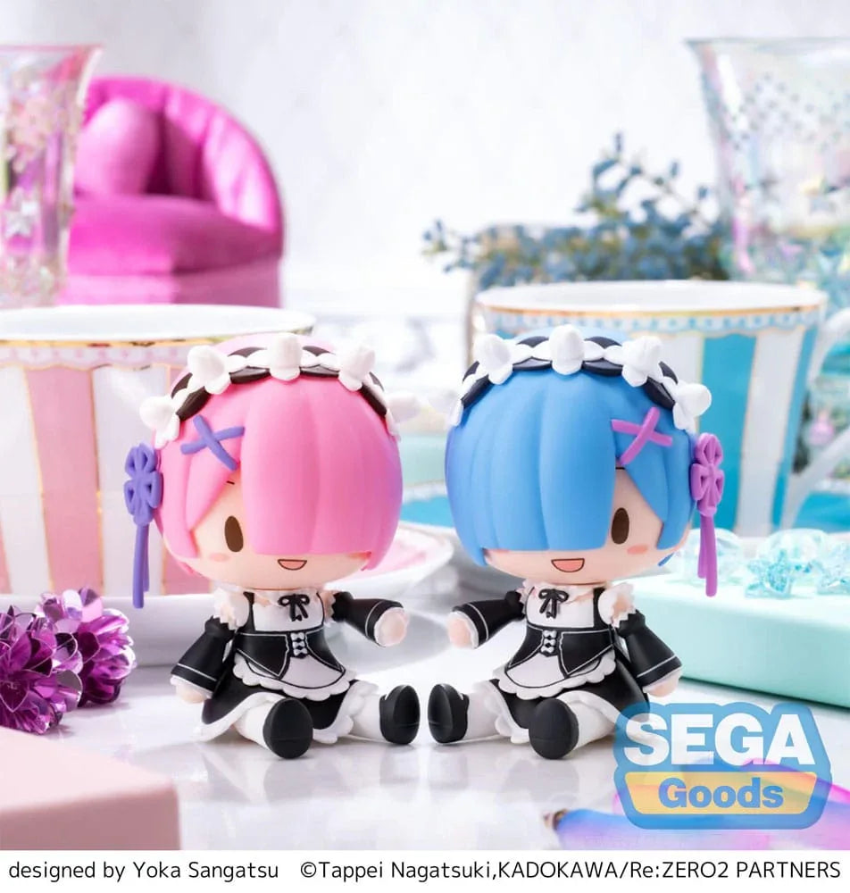 Re:Zero Starting Life in Another World Fuwa Petit Chibi Figur Rem 8 cm Sega