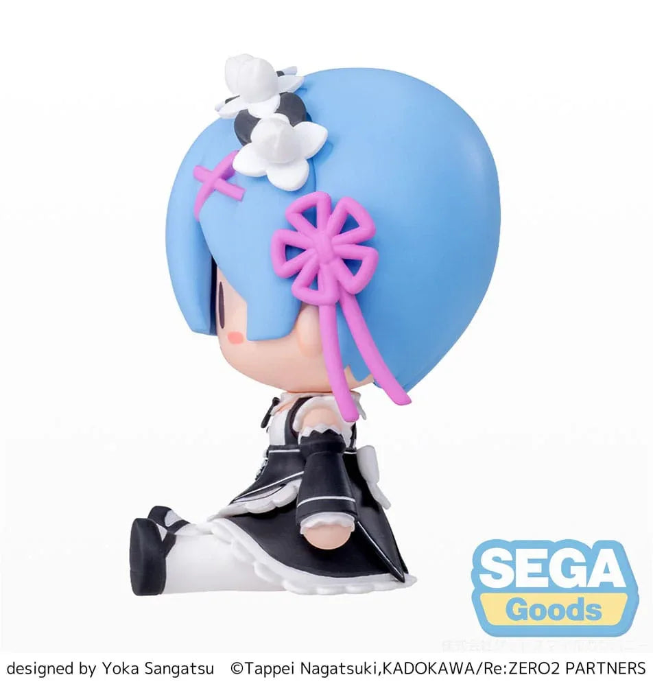 Re:Zero Starting Life in Another World Fuwa Petit Chibi Figur Rem 8 cm Sega