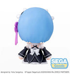 Re:Zero Starting Life in Another World Fuwa Petit Chibi Figur Rem 8 cm Sega