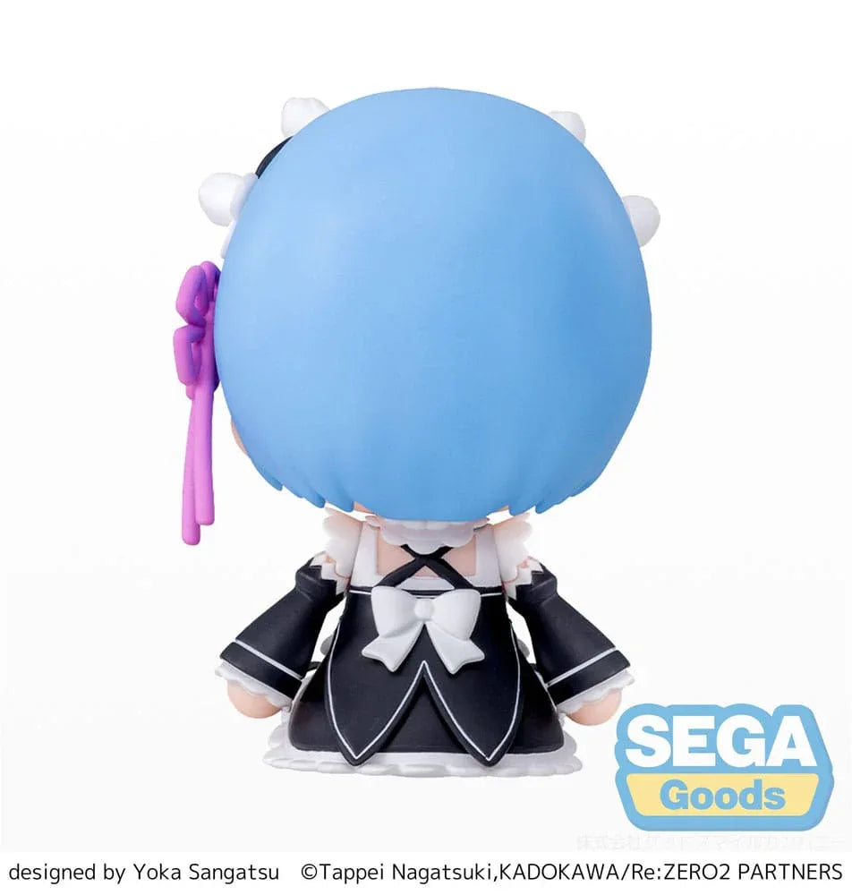 Re:Zero Starting Life in Another World Fuwa Petit Chibi Figur Rem 8 cm Sega