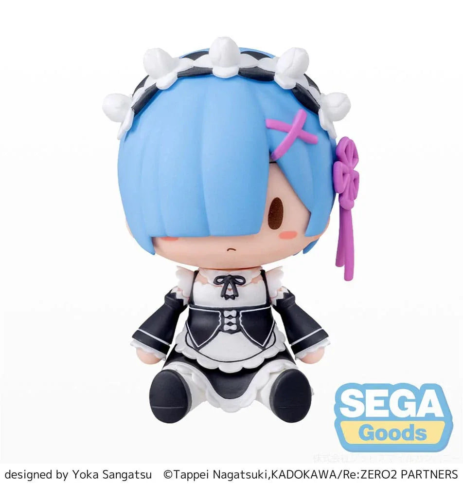 Re:Zero Starting Life in Another World Fuwa Petit Chibi Figur Rem 8 cm Sega