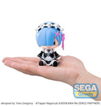 Re:Zero Starting Life in Another World Fuwa Petit Chibi Figur Rem 8 cm Sega