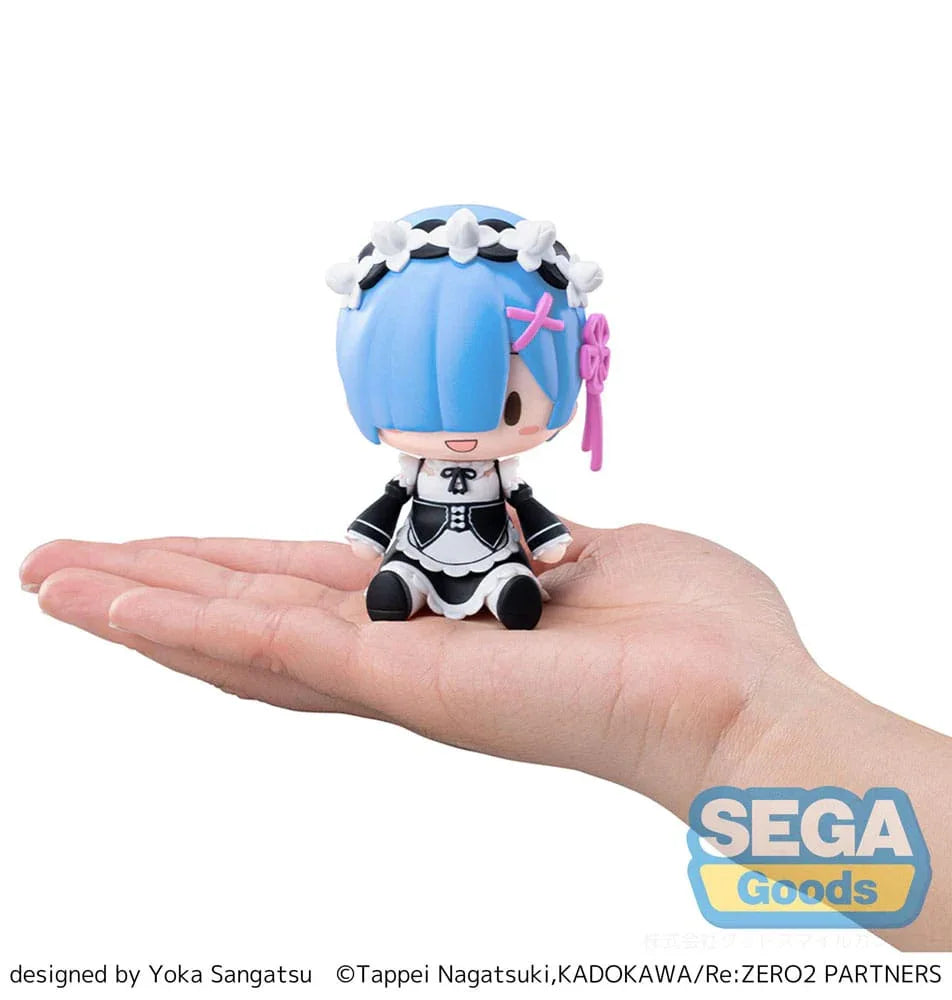 Re:Zero Starting Life in Another World Fuwa Petit Chibi Figur Rem 8 cm Sega