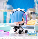 Re:Zero Starting Life in Another World Fuwa Petit Chibi Figur Rem 8 cm Sega
