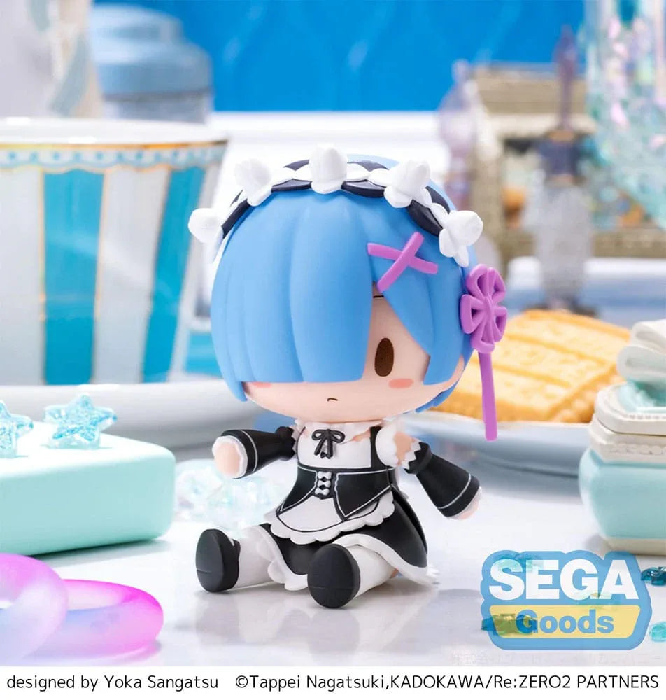 Re:Zero Starting Life in Another World Fuwa Petit Chibi Figur Rem 8 cm Sega