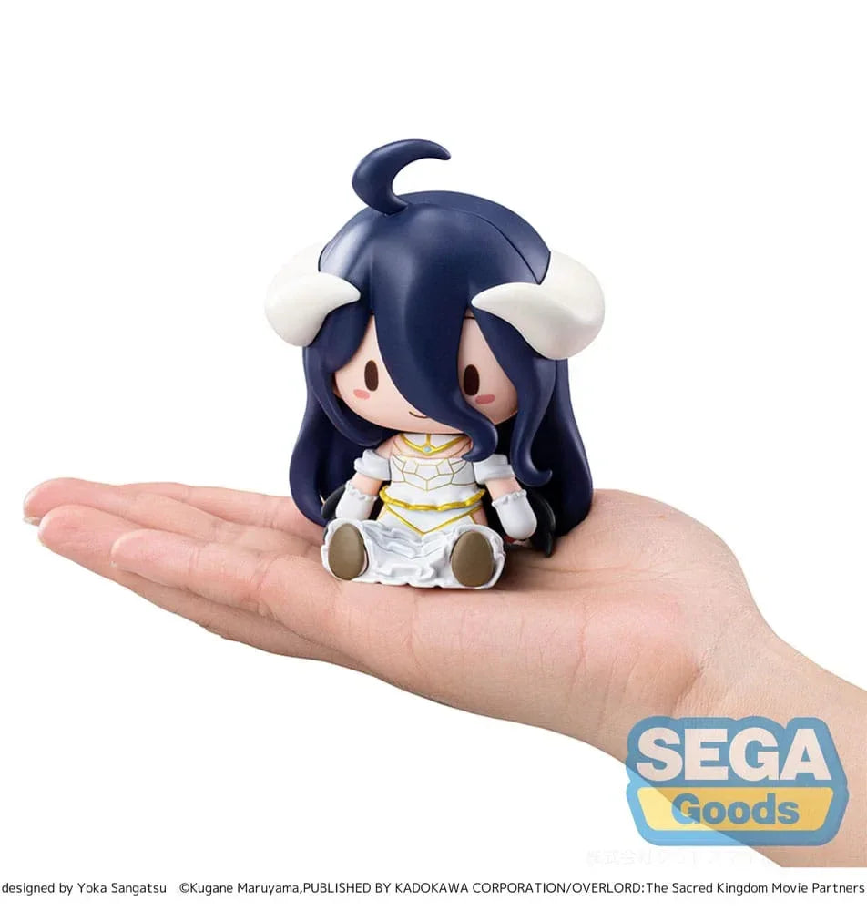 Overlord Fuwa Petit Chibi Figur Albedo 10 cm Sega