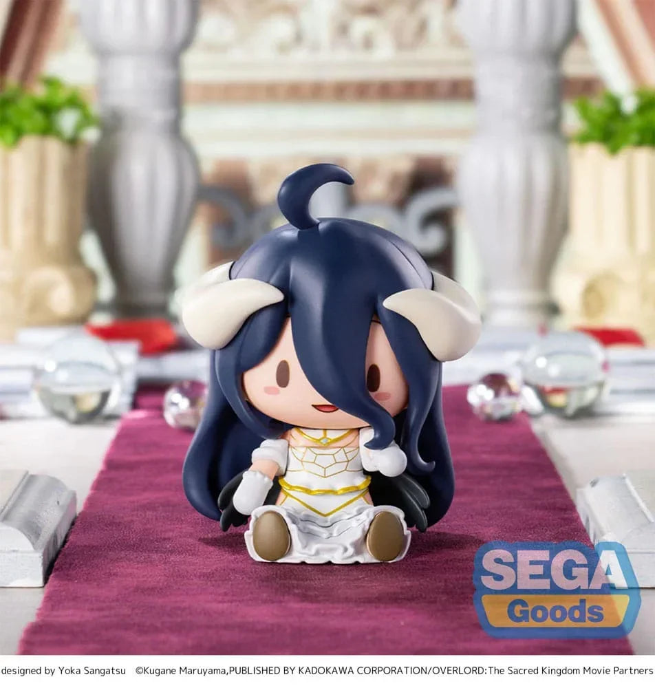 Overlord Fuwa Petit Chibi Figur Albedo 10 cm Sega
