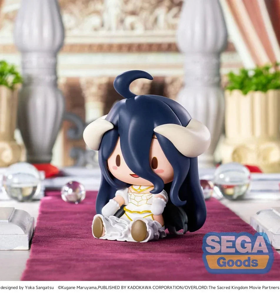 Overlord Fuwa Petit Chibi Figur Albedo 10 cm Sega