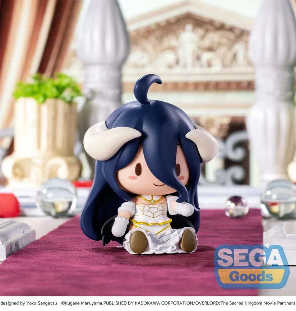 Overlord Fuwa Petit Chibi Figur Albedo 10 cm Sega
