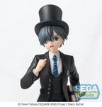 Black Butler: Boarding School Arc Luminasta PVC Figur Ciel Phantomhive 22 cm Sega