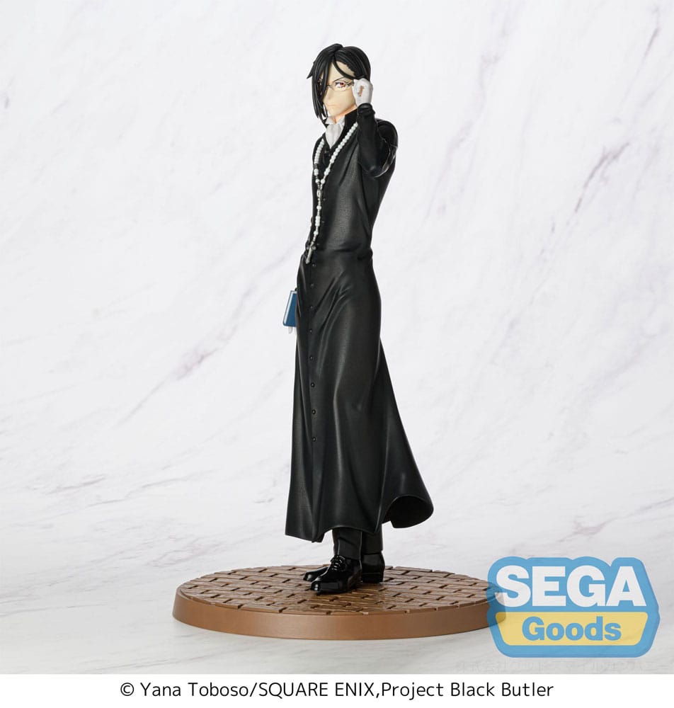 Black Butler: Boarding School Arc Luminasta PVC Figure Sebastian Michaelis 22 cm