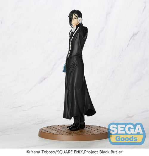 Black Butler: Boarding School Arc Luminasta PVC Figur Sebastian Michaelis 22 cm