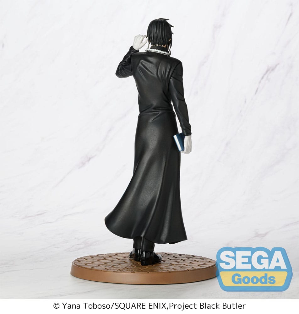 Black Butler: Boarding School Arc Luminasta PVC Figure Sebastian Michaelis 22 cm