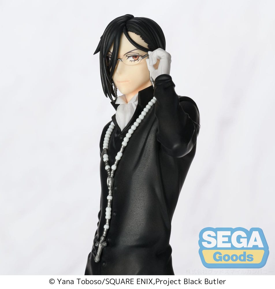 Black Butler: Boarding School Arc Luminasta PVC Figure Sebastian Michaelis 22 cm