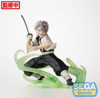 Demon Slayer: Kimetsu no Yaiba Xross Link Anime PVC Figur Sanemi Shinazugawa Hashira Training Arc 12 cm Sega
