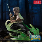 Demon Slayer: Kimetsu no Yaiba Xross Link Anime PVC Figur Sanemi Shinazugawa Hashira Training Arc 12 cm Sega
