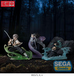 Demon Slayer: Kimetsu no Yaiba Xross Link Anime PVC Figur Sanemi Shinazugawa Hashira Training Arc 12 cm Sega