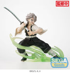 Demon Slayer: Kimetsu no Yaiba Xross Link Anime PVC Figur Sanemi Shinazugawa Hashira Training Arc 12 cm Sega