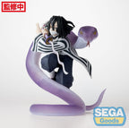 Demon Slayer: Kimetsu no Yaiba Xross Link Anime PVC Figur Obanai Iguro Hashira Training Arc 14 cm Sega
