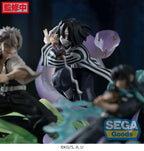 Demon Slayer: Kimetsu no Yaiba Xross Link Anime PVC Figur Obanai Iguro Hashira Training Arc 14 cm Sega