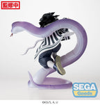 Demon Slayer: Kimetsu no Yaiba Xross Link Anime PVC Figur Obanai Iguro Hashira Training Arc 14 cm Sega