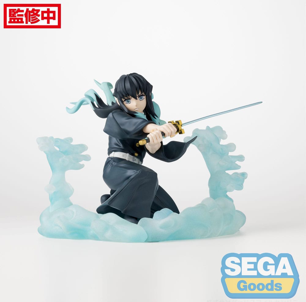 Demon Slayer: Kimetsu no Yaiba Muichiro Tokito PVC Statue 11 cm Sega