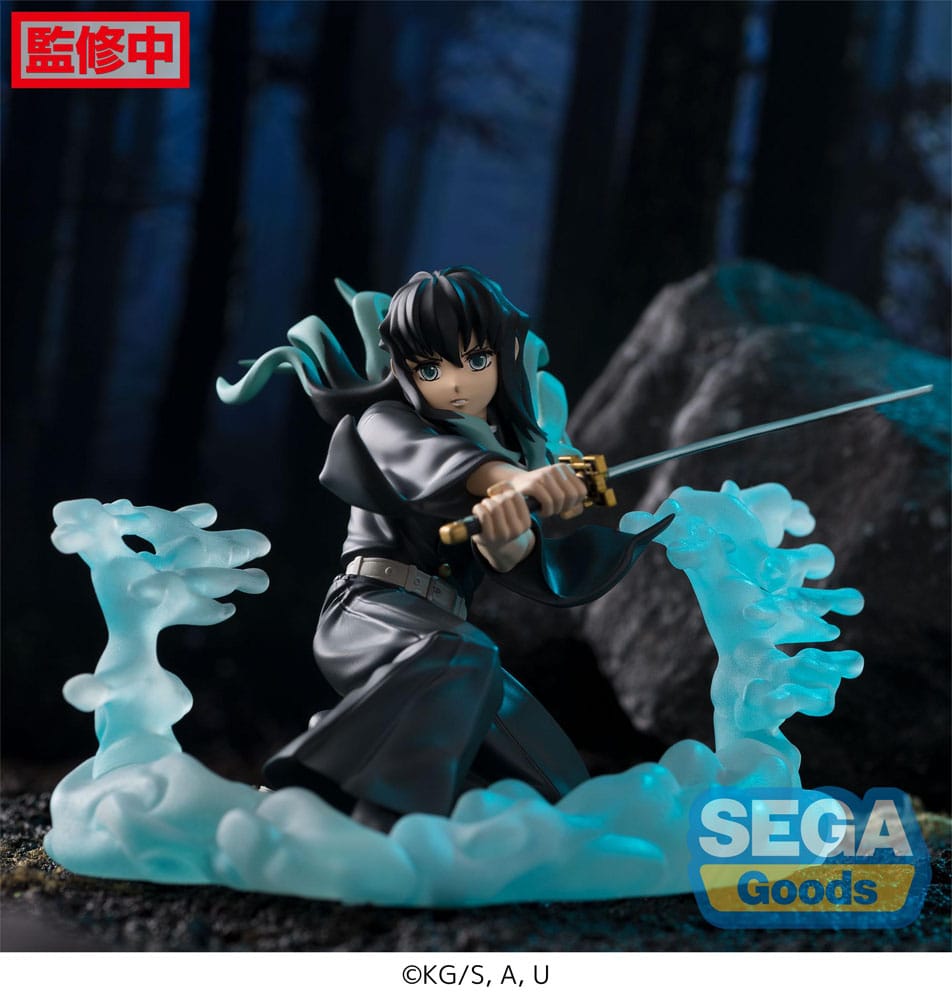 Demon Slayer: Kimetsu no Yaiba Muichiro Tokito PVC Statue 11 cm Sega