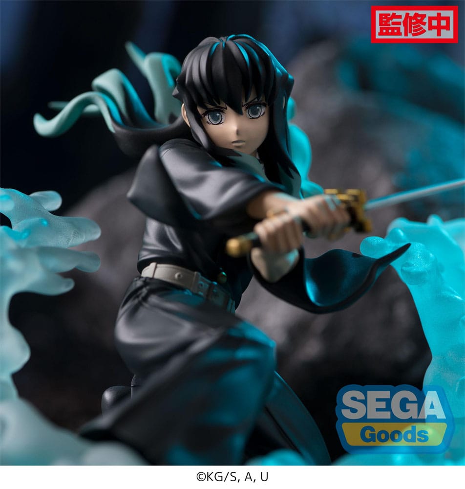 Demon Slayer: Kimetsu no Yaiba Muichiro Tokito PVC Statue 11 cm Sega