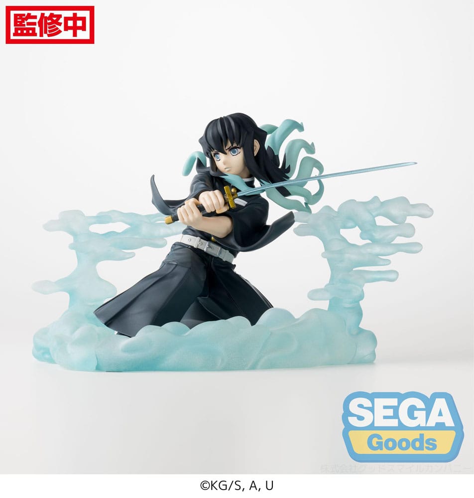 Demon Slayer: Kimetsu no Yaiba Muichiro Tokito PVC Statue 11 cm Sega