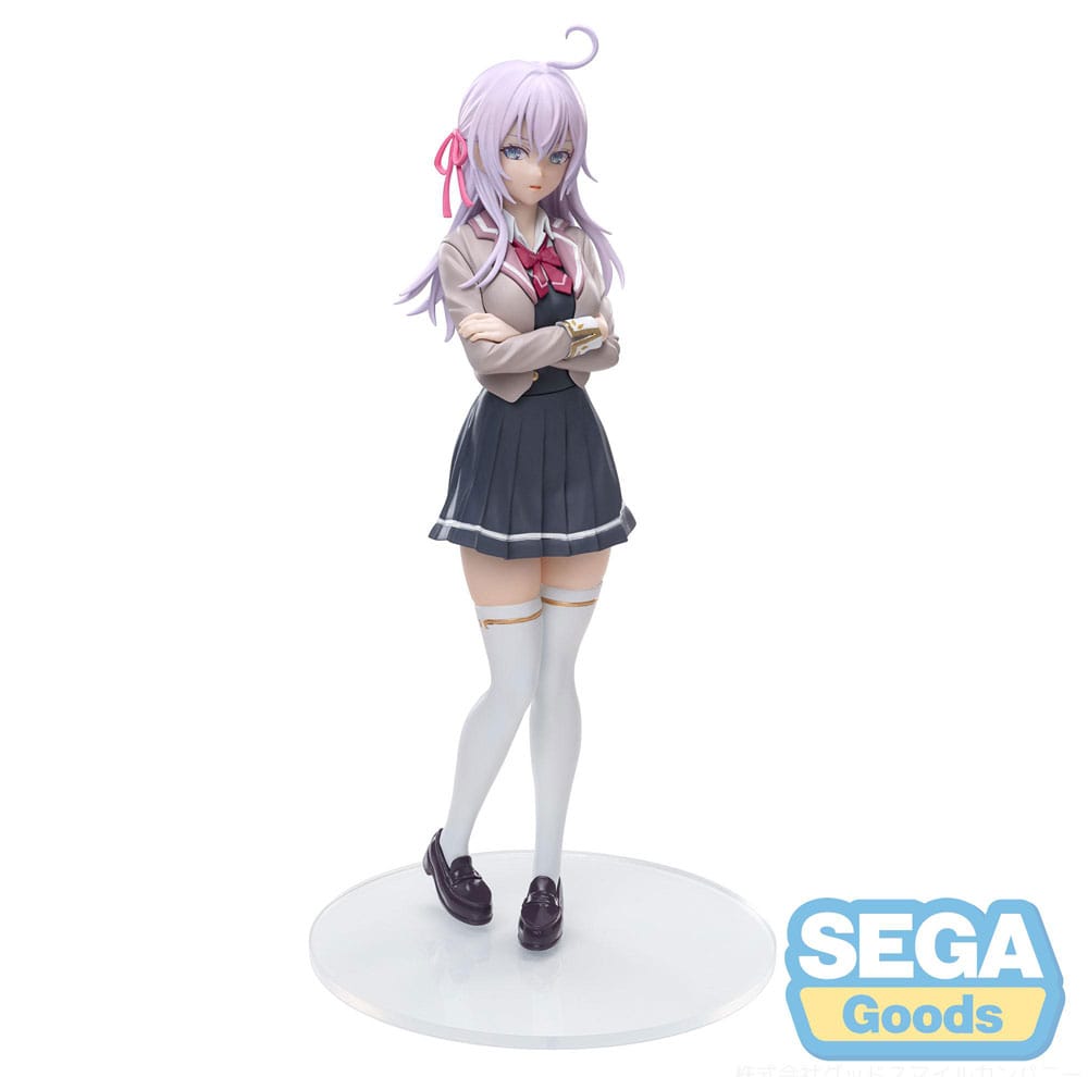 Alya Ibland Döljer Sina Känslor i Rysk Luminasta PVC-statyn Alya Uniform Ver. 18 cm Sega