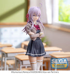 Alya Ibland Döljer Sina Känslor i Rysk Luminasta PVC-statyn Alya Uniform Ver. 18 cm Sega