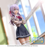 Alya Ibland Döljer Sina Känslor i Rysk Luminasta PVC-statyn Alya Uniform Ver. 18 cm Sega