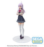 Alya Ibland Döljer Sina Känslor i Rysk Luminasta PVC-statyn Alya Uniform Ver. 18 cm Sega