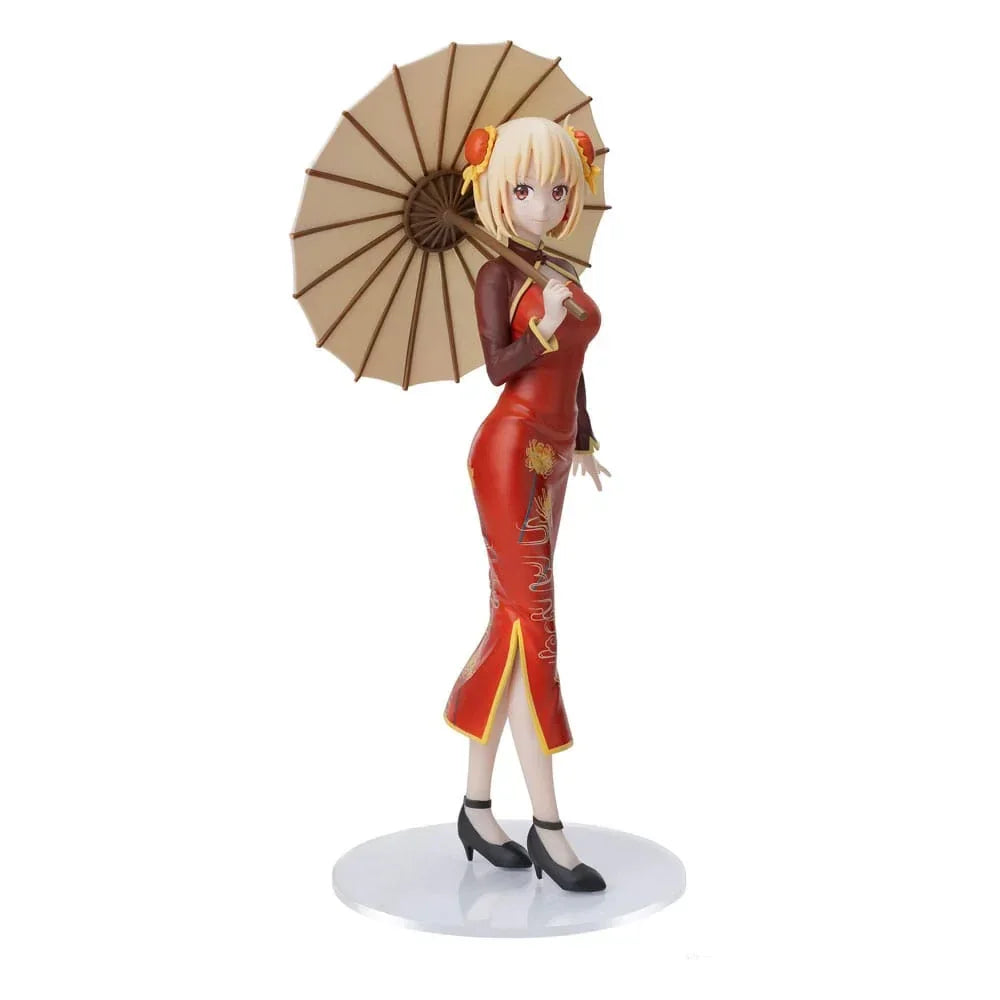 Lycoris Recoil Luminasta PVC Staty Chisato Nishikigi - 19 cm Sega