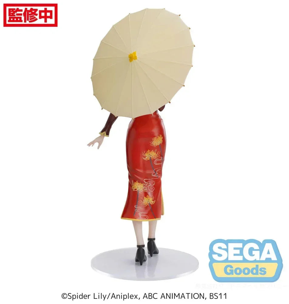 Lycoris Recoil Luminasta PVC Staty Chisato Nishikigi - 19 cm Sega