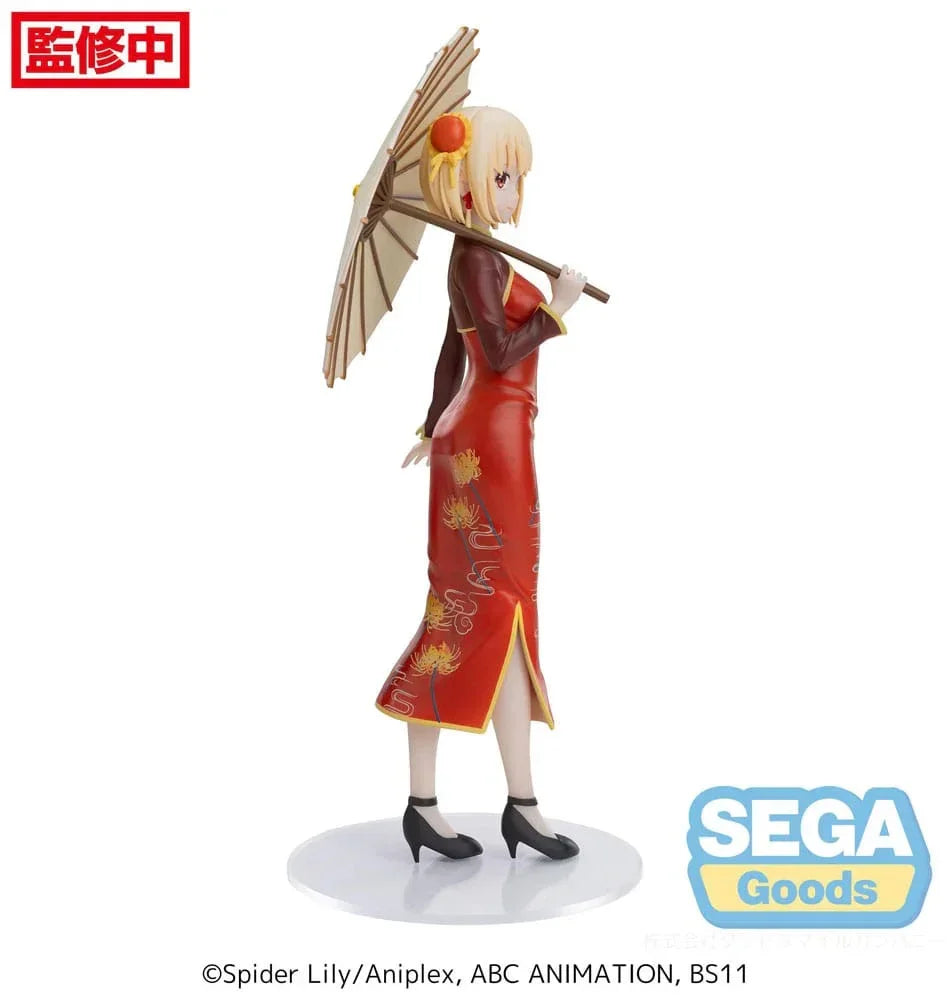 Lycoris Recoil Luminasta PVC Staty Chisato Nishikigi - 19 cm Sega