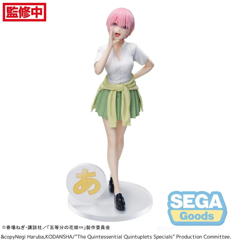 The Quintessential Quintuplets Ichika Nakano PVC Statue 20 cm Sega