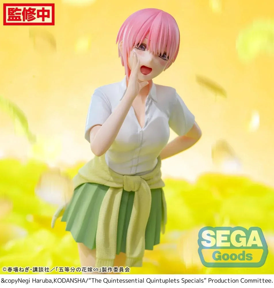 The Quintessential Quintuplets Ichika Nakano PVC Statue 20 cm Sega
