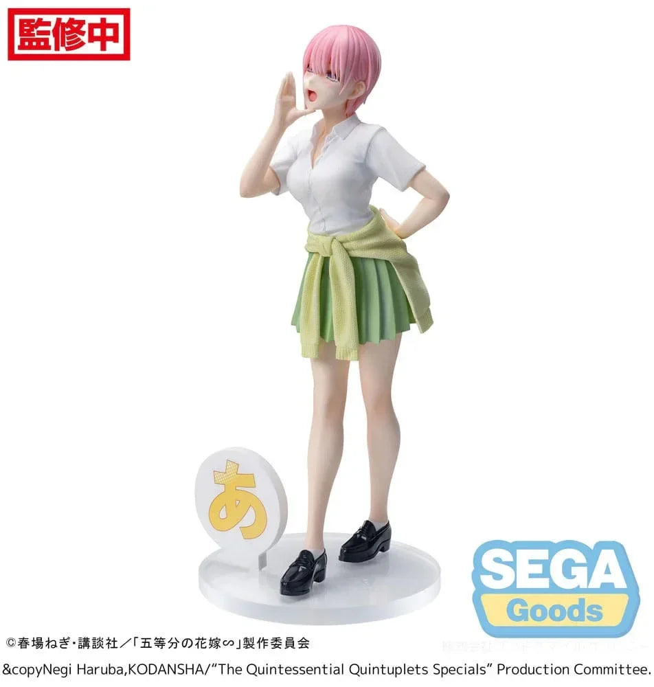 The Quintessential Quintuplets Ichika Nakano PVC Statue 20 cm Sega
