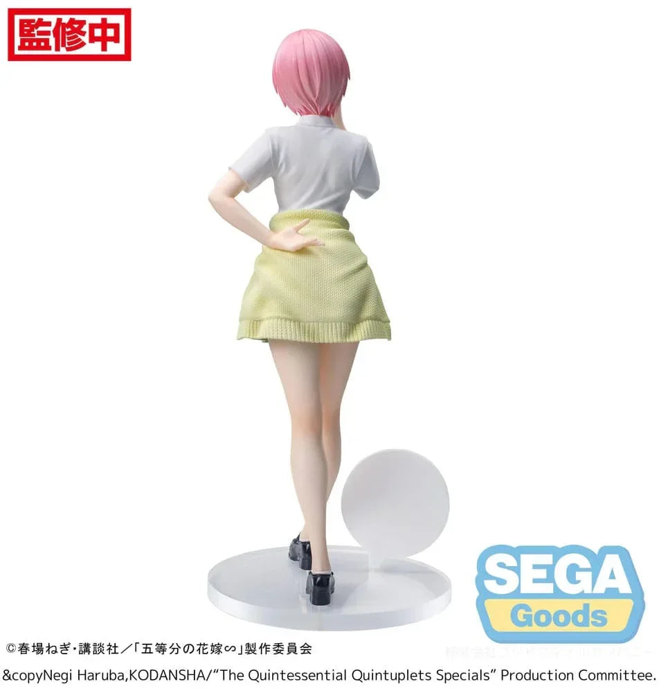 The Quintessential Quintuplets Ichika Nakano PVC Statue 20 cm Sega