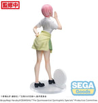 The Quintessential Quintuplets Ichika Nakano PVC Statue 20 cm Sega