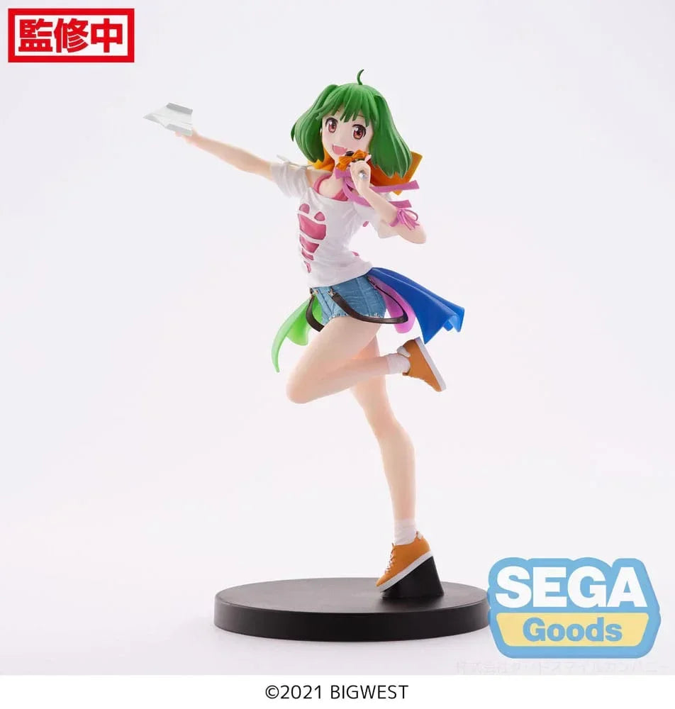 Macross Frontier FIGURIZMa PVC Statue Ranka Lee - Labyrinth of Time Ver. 17 cm Sega