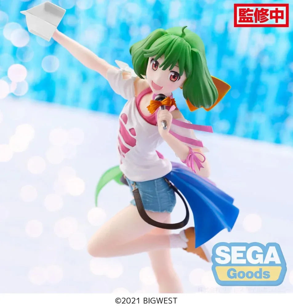 Macross Frontier FIGURIZMa PVC Statue Ranka Lee - Labyrinth of Time Ver. 17 cm Sega