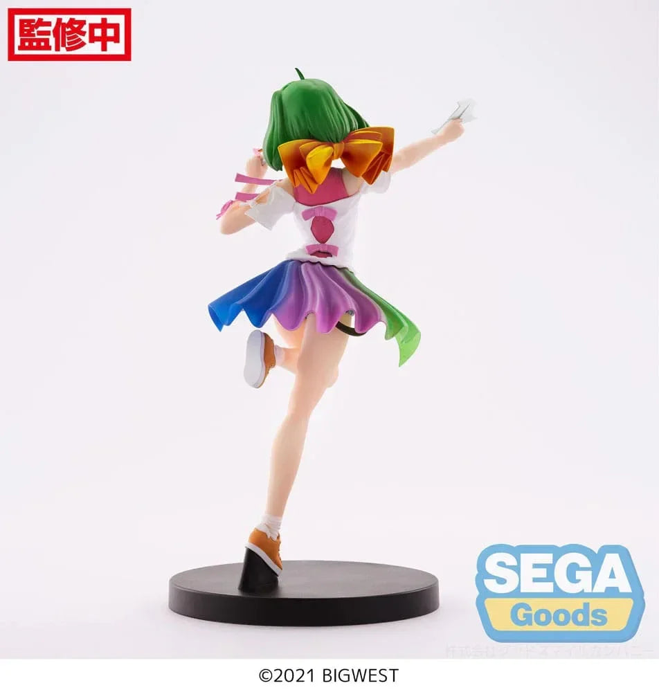 Macross Frontier FIGURIZMa PVC Statue Ranka Lee - Labyrinth of Time Ver. 17 cm Sega